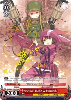 "Partner" LLENN & Fukaziroh (V.2 - Special Rare)