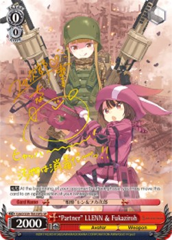 "Partner" LLENN & Fukaziroh (V.3 - Special Rare)