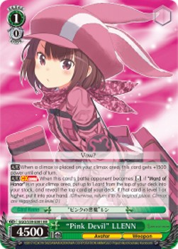 "Pink Devil" LLENN (V.1 - Double Rare)