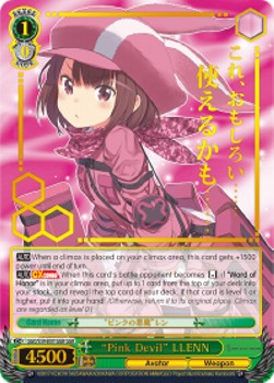 "Pink Devil" LLENN (V.2 - Feature Rare)