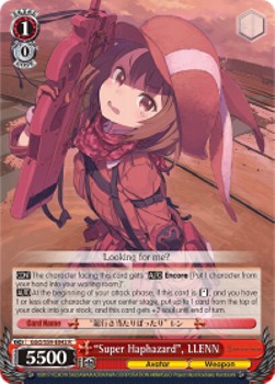 "Super Haphazard", LLENN (V.1 - Rare)