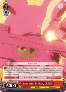 Bond with P-chan, LLENN