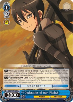 Declaration of War, Pitohui (V.1 - Uncommon)