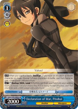 Declaration of War, Pitohui (V.2 - Super Rare)