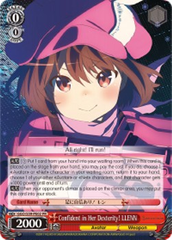 Confident in Her Dexterity! LLENN (V.2 - Promo)