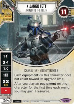 Jango Fett - Armed to the Teeth