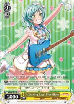 "A Sparkling Stage" Hina Hikawa (V.1 - Common)