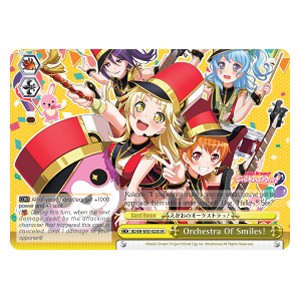 Orchestra Of Smiles! (V.2 - Super Rare)