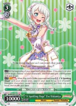 "A Sparkling Stage" Eve Wakamiya (V.3 - Super Rare)