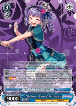 "Blue Roses in Harmony" Ako Udagawa (V.2 - High Rare)