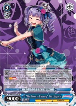 "Blue Roses in Harmony" Ako Udagawa (V.3 - Super Rare)