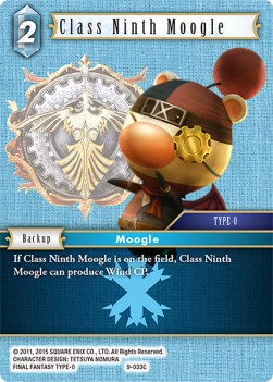 Class Ninth Moogle (9-033)