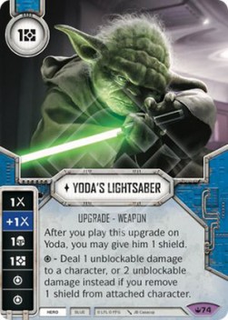 Yoda's Lightsaber