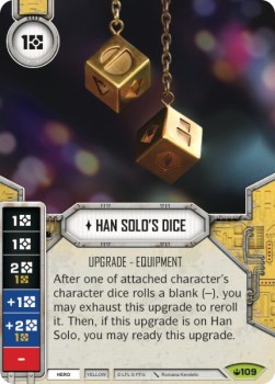 Han Solo's Dice