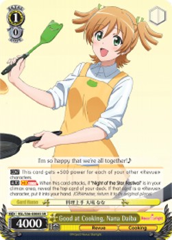 Good at Cooking, Nana Daiba (V.2 - Super Rare)