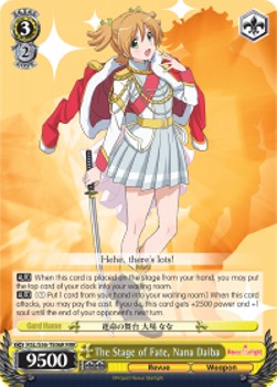 The Stage of Fate, Nana Daiba (V.2 - Trial Deck)