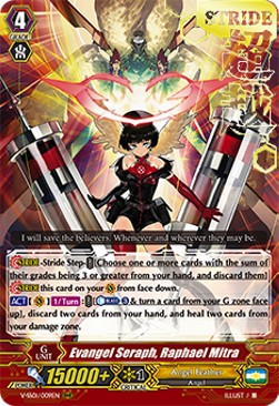 Evangel Seraph, Raphael Mitra [V Format] (V.2 - Triple Rare)