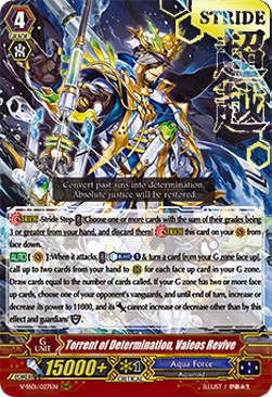 Torrent of Determination, Valeos Revive [V Format] (V.2 - Triple Rare)