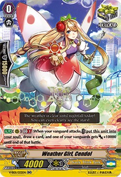 Weather Girl, Cendol [V Format] (V.2 - Double Rare)