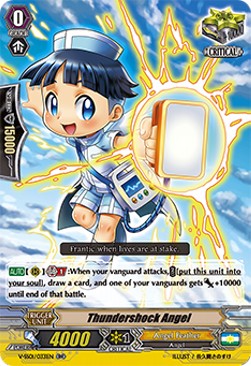 Thundershock Angel [V Format] (V.1 - Double Rare)