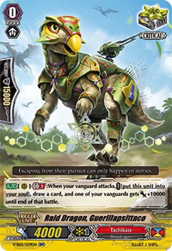 Raid Dragon, Guerrillapsittaco [V Format] (V.2 - Double Rare)