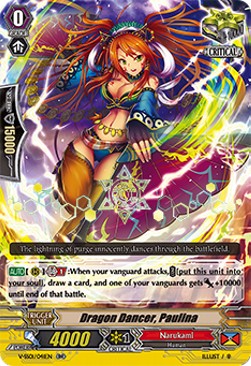 Dragon Dancer, Paulina [V Format] (V.2 - Double Rare)