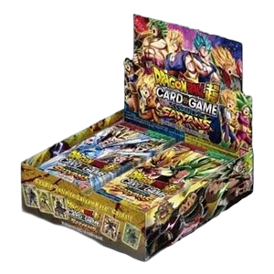 Assault of the Saiyans Booster Box