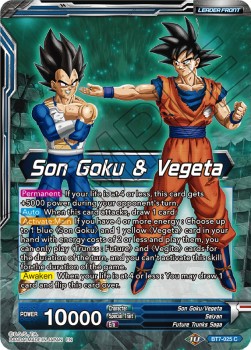 Son Goku & Vegeta // SSB Vegito, Energy Eruption