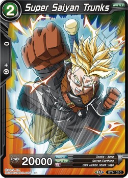 Super Saiyan Trunks