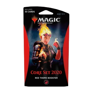 Core 2020 Theme Booster (Red)