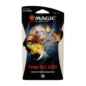 Core 2020 Theme Booster (White)