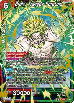 Broly, Tragedy Foretold (V.1 - Super Rare)