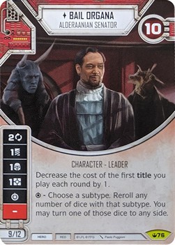 Bail Organa - Alderaanian Senator