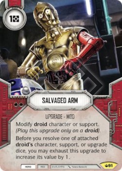 Salvaged Arm