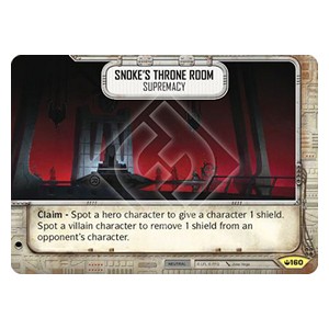 Snoke's Throne Room - Supremacy