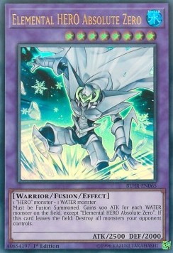 Elemental HERO Absolute Zero