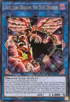 Duel Link Dragon, the Duel Dragon (V.2 - Ultra Rare)