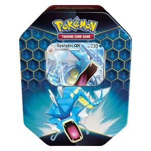 Hidden Fates: Gyarados GX Tin