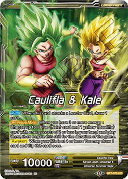 Caulifla & Kale // Kefla, Soul Overflowing