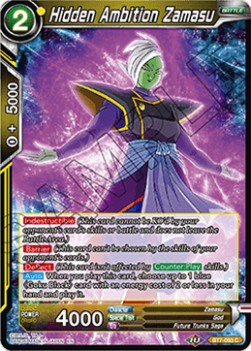 Hidden Ambition Zamasu