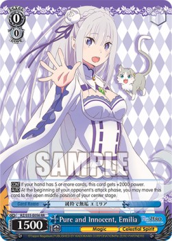 Pure and Innocent, Emilia (V.1 - Double Rare)