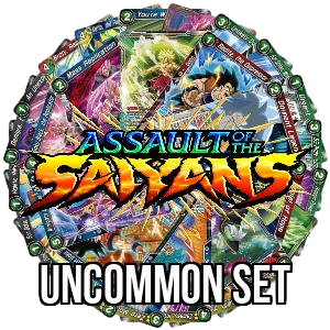 Assault of the Saiyans: Uncommon Set