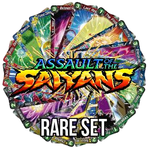 Assault of the Saiyans: Rare Set