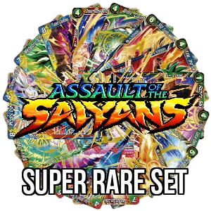 Assault of the Saiyans: Super Rare Set