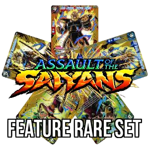 Assault of the Saiyans: Feature Rares Set