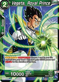 Starter Deck: Saiyan Legacy