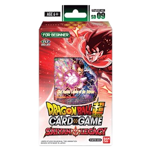 Starter Deck: Saiyan Legacy