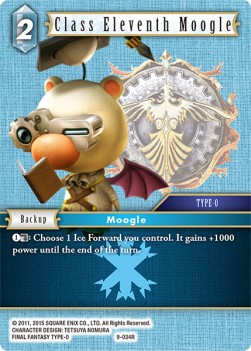 Class Eleventh Moogle (9-034)