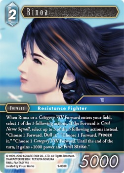 Rinoa (9-038)