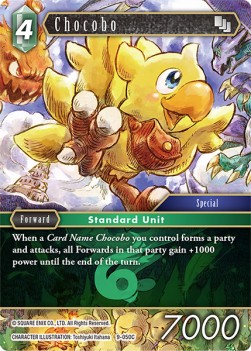 Chocobo (9-050) (V.1)